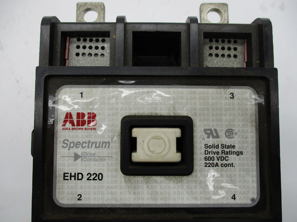 ABB EHD220 110/120V UNMP