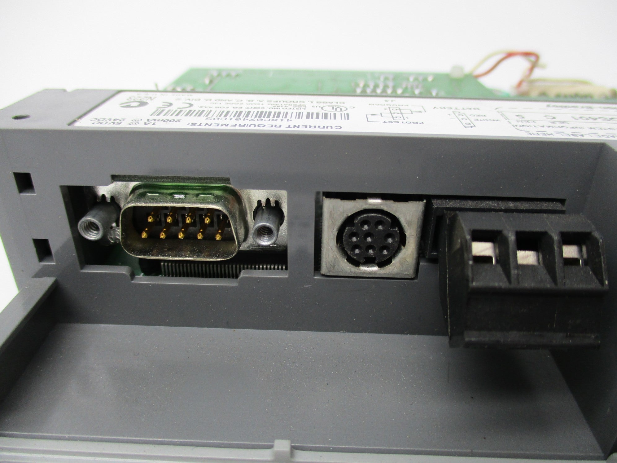 ALLEN BRADLEY 1747-L541 SER. C F/W 5 NSNP