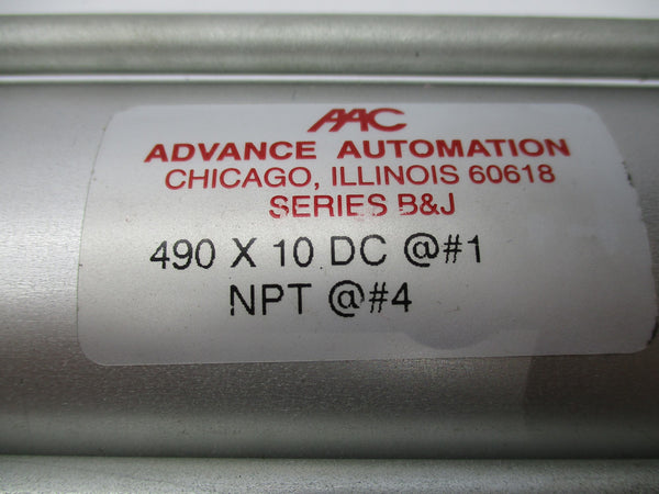 ADVANCE AUTOMATION 490X10DC@#1 NSNP