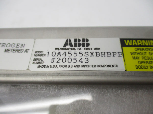 ABB 10A4555SXBHBFB NSNP