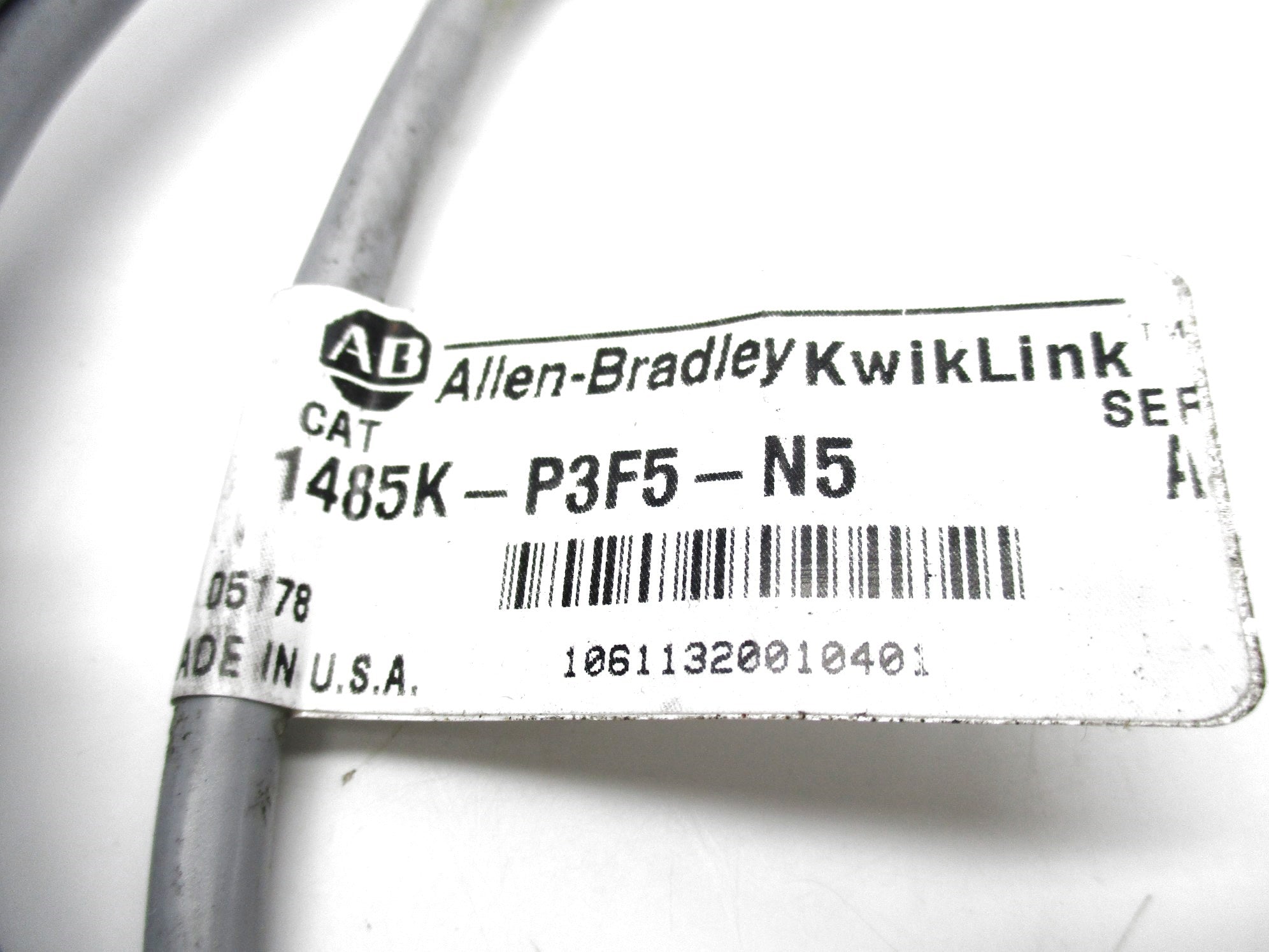 ALLEN BRADLEY 1485K-P3F5-N5 SER. A NSNP