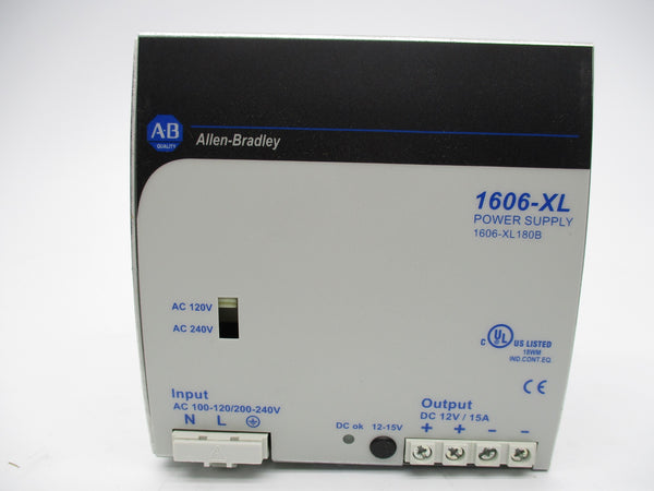 ALLEN BRADLEY 1606-XL1808 SER. A (WH) NSMP