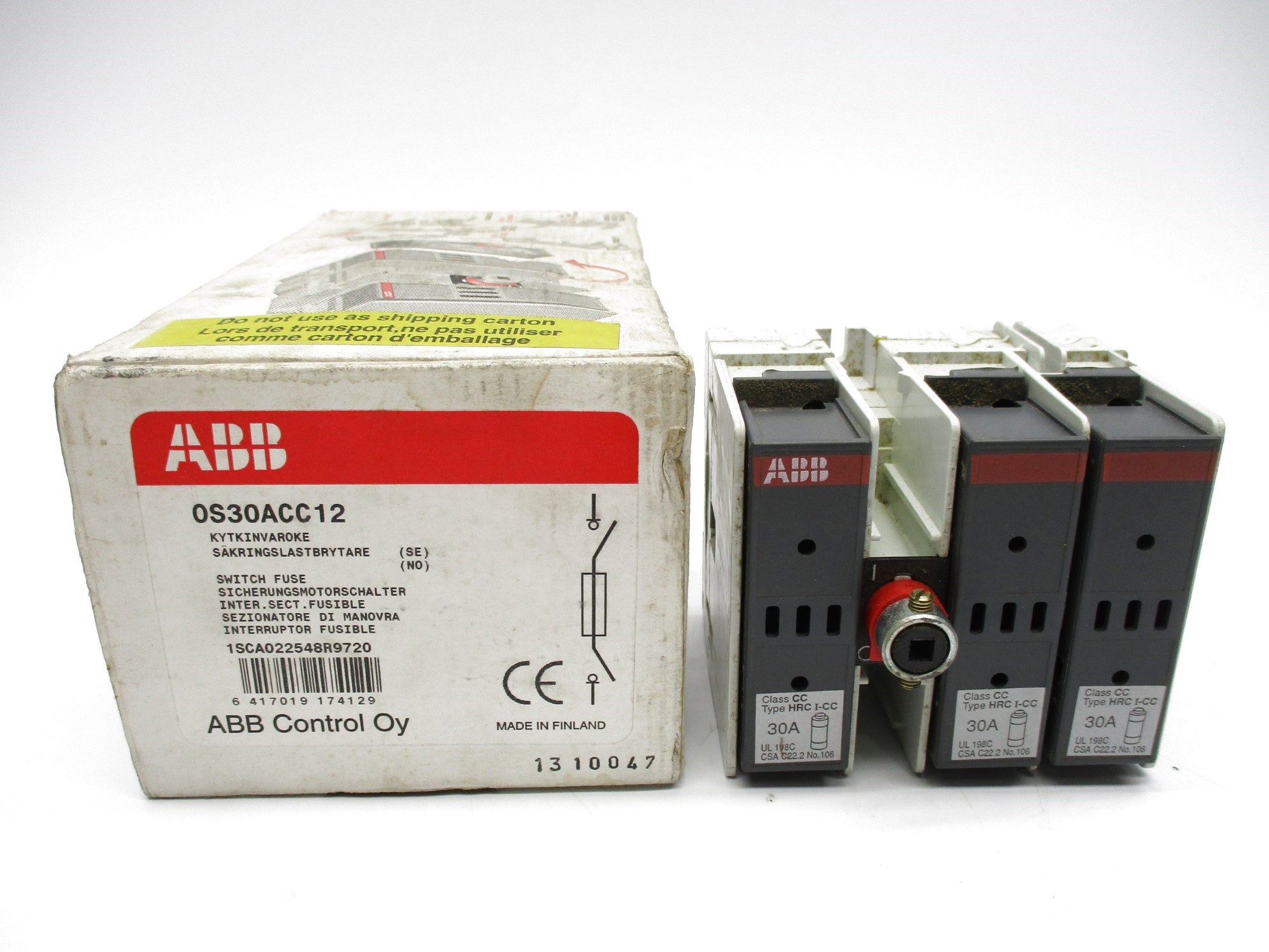 ABB OS30ACC12 1SCA022548R9720 NSMP