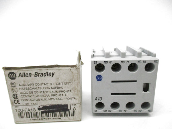 ALLEN BRADLEY 100-FA13 SER. A (WH) NSMP