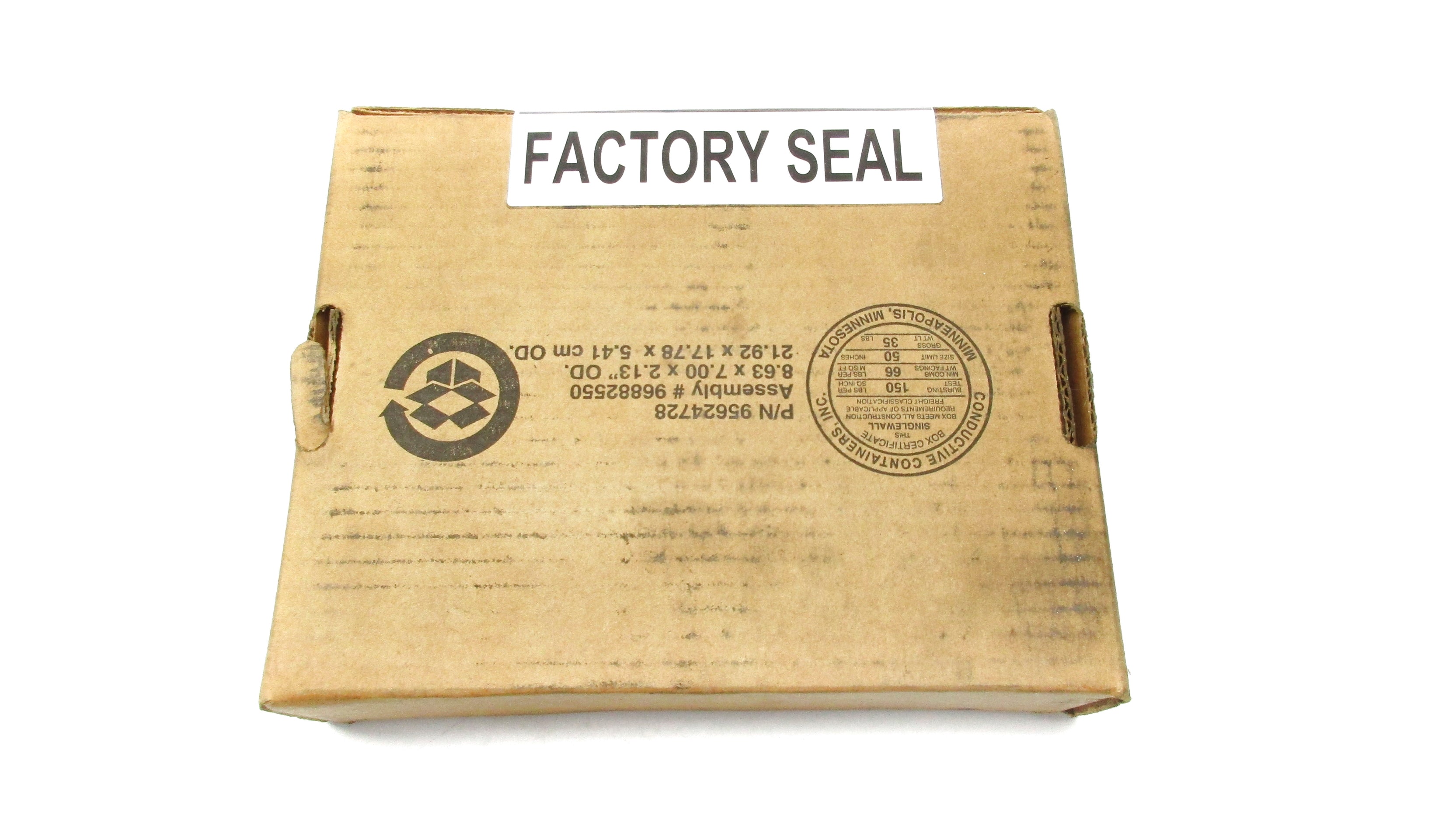 ALLEN BRADLEY 1756-L61 SER. B F/W 1.9 DATE: 2012 NSFS