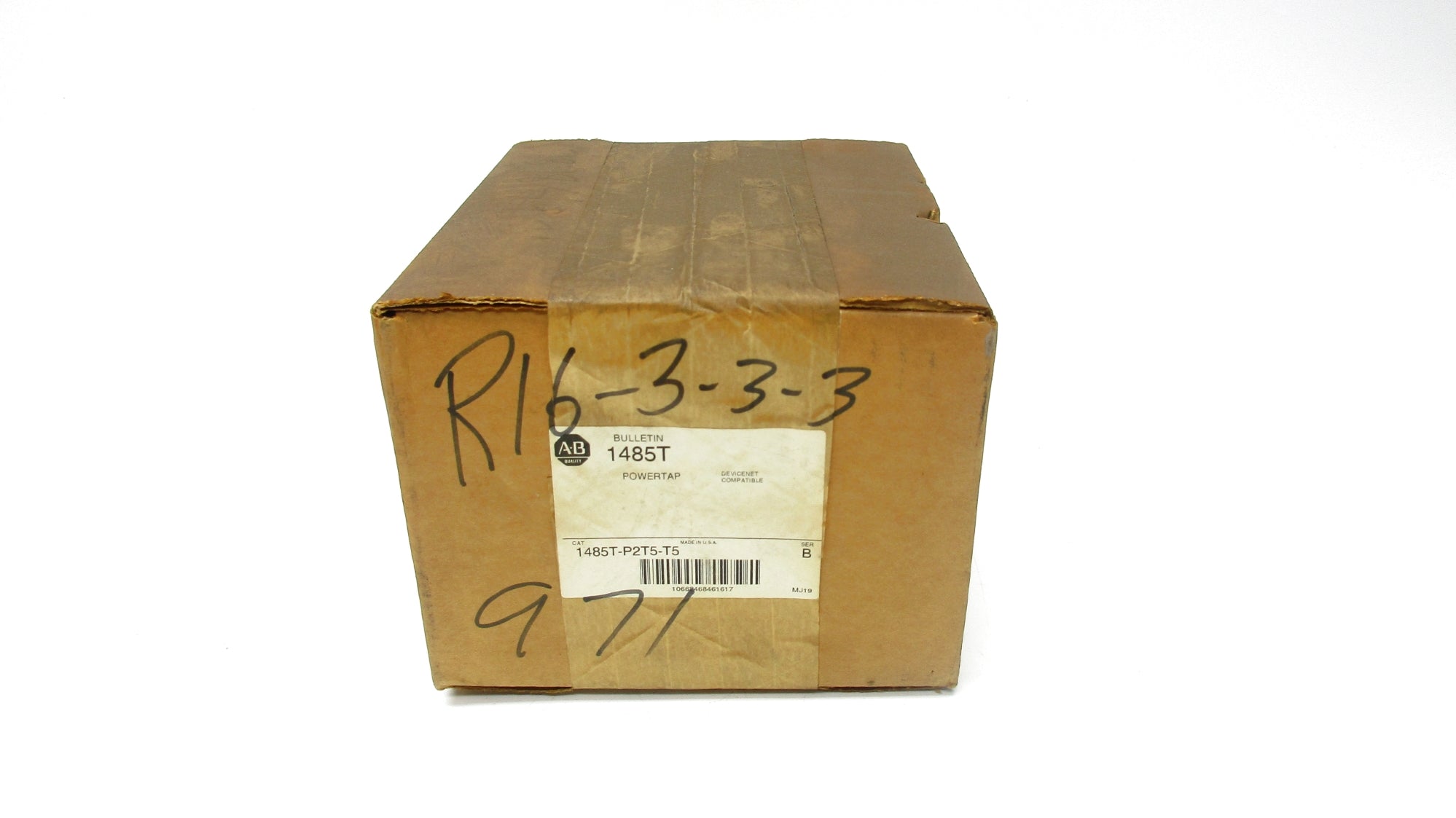 ALLEN BRADLEY 1485T-P2T5-T5 SER. B (BR/WH) NSFS