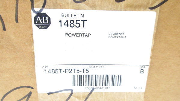 ALLEN BRADLEY 1485T-P2T5-T5 SER. B (BR/WH) NSFS