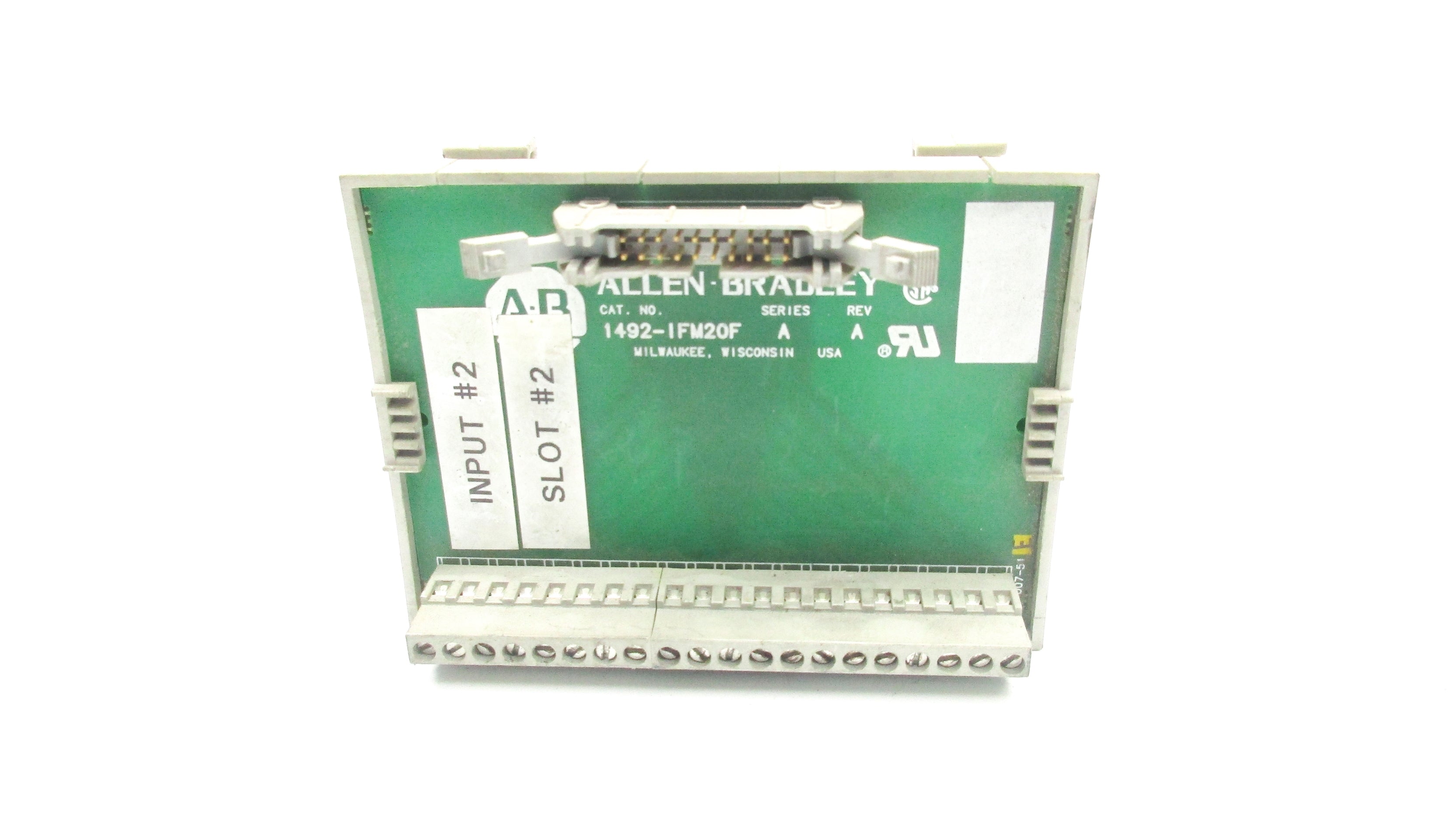 ALLEN BRADLEY 1492-IFM20F SER. A UNMP