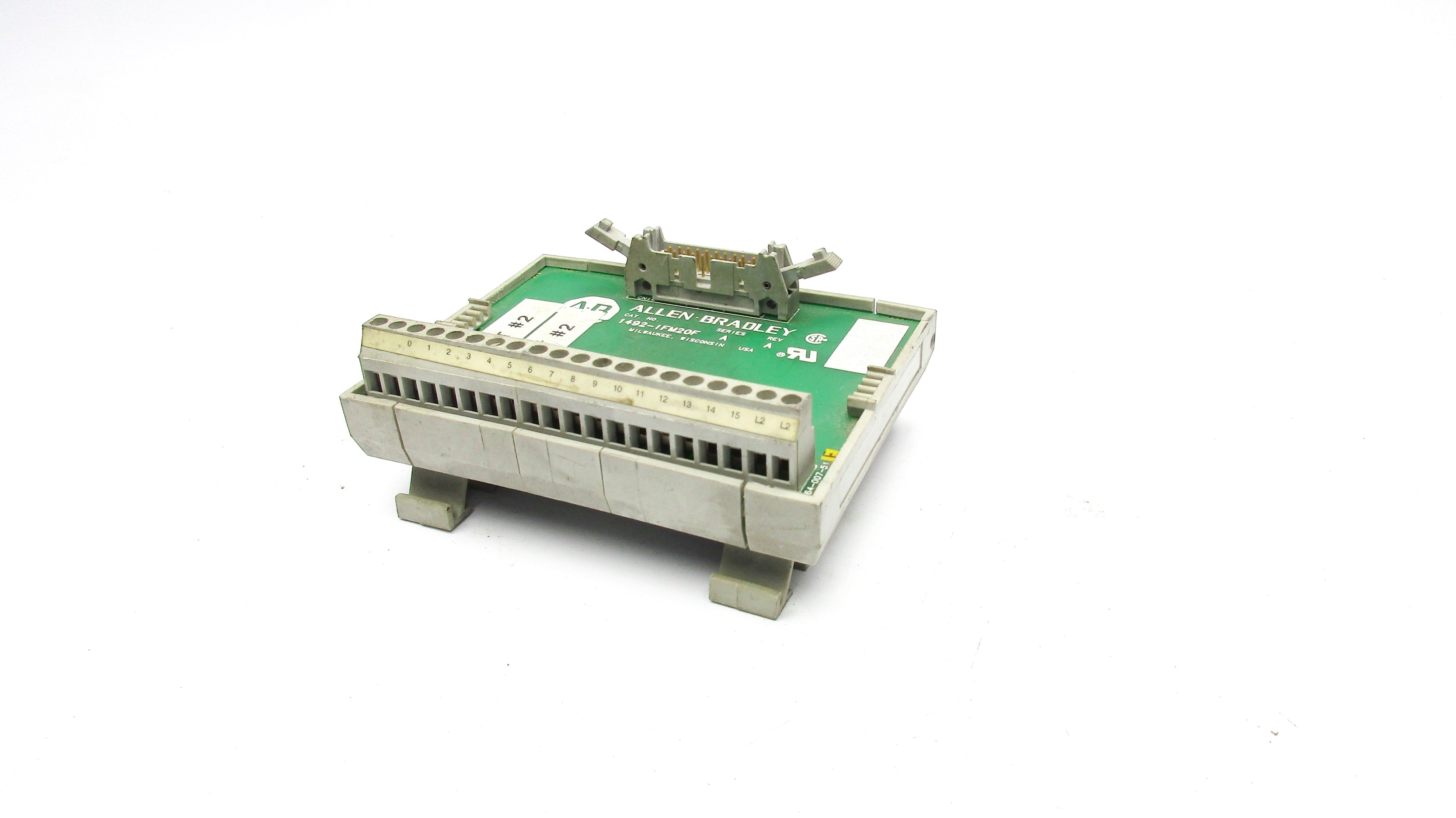 ALLEN BRADLEY 1492-IFM20F SER. A UNMP