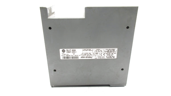 ALLEN BRADLEY 1746-P3 SER. A 19.2-28.8VDC (NO DOOR) UNMP