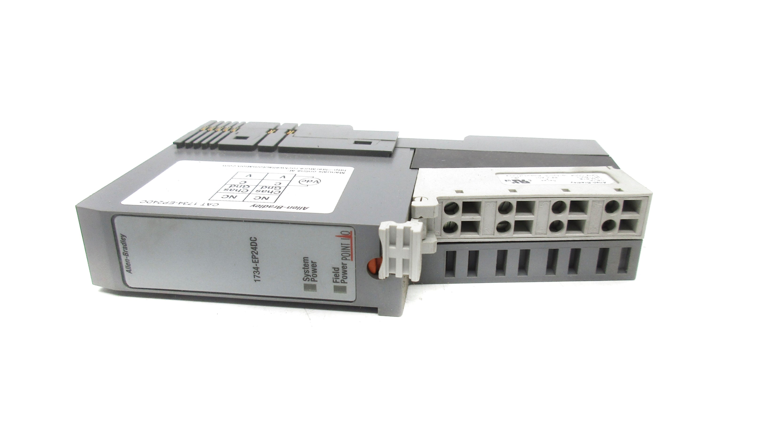 ALLEN BRADLEY 1734-EP24DC SER. B 24VDC 10A NSNP