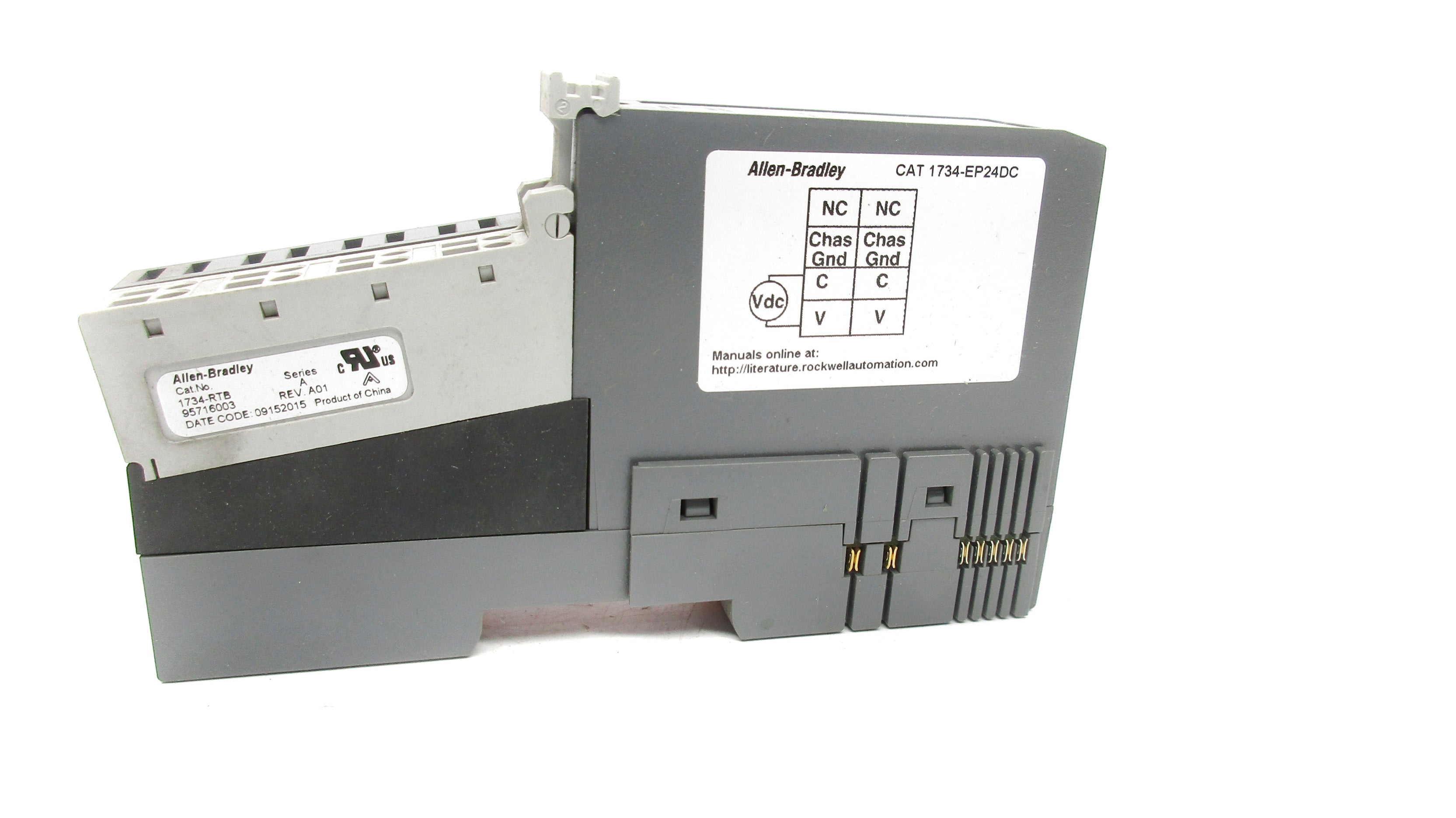 ALLEN BRADLEY 1734-EP24DC SER. B 24VDC 10A NSNP
