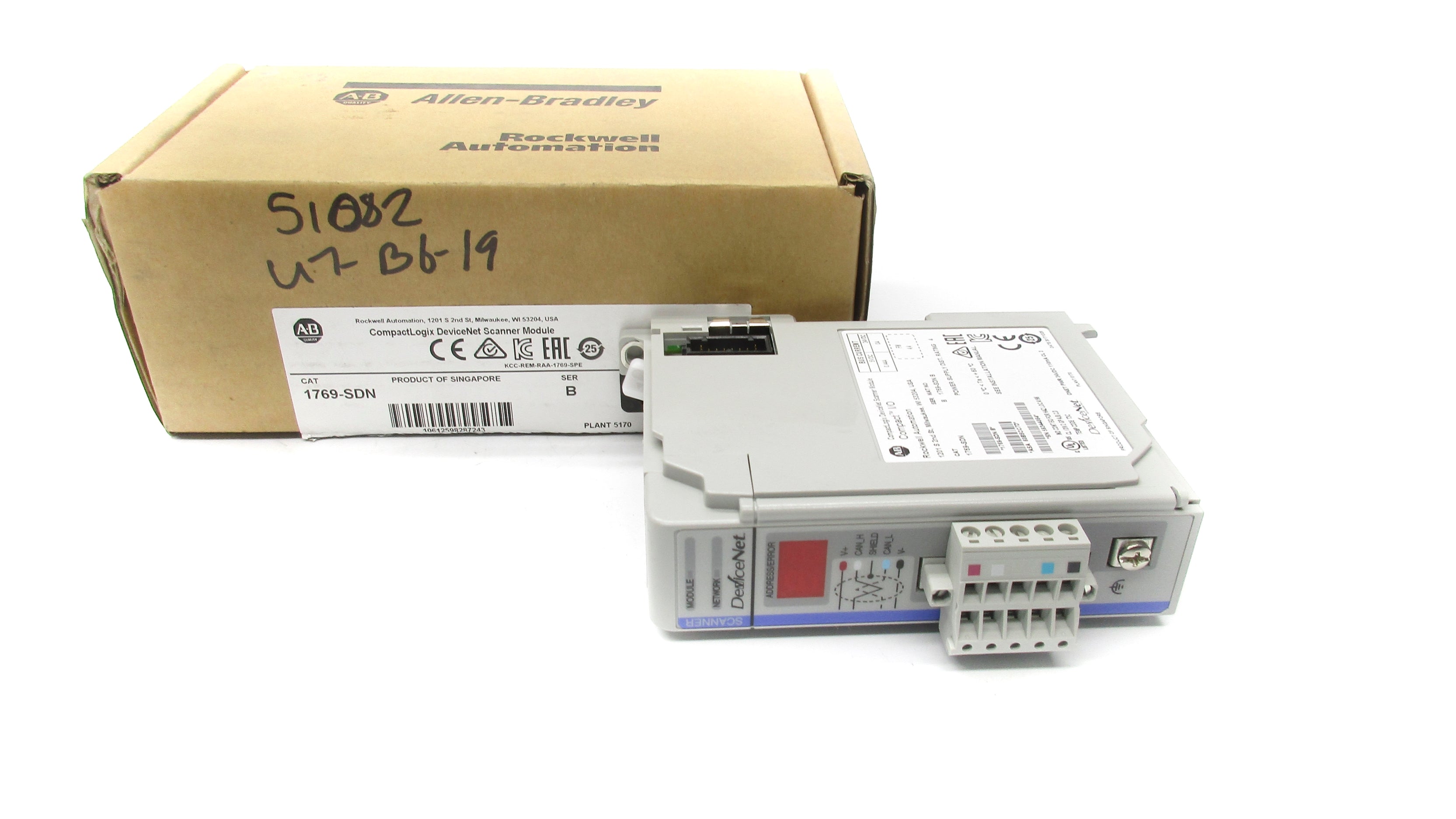 ALLEN BRADLEY 1769-SDN SER. B F/W 4.4 NSMP