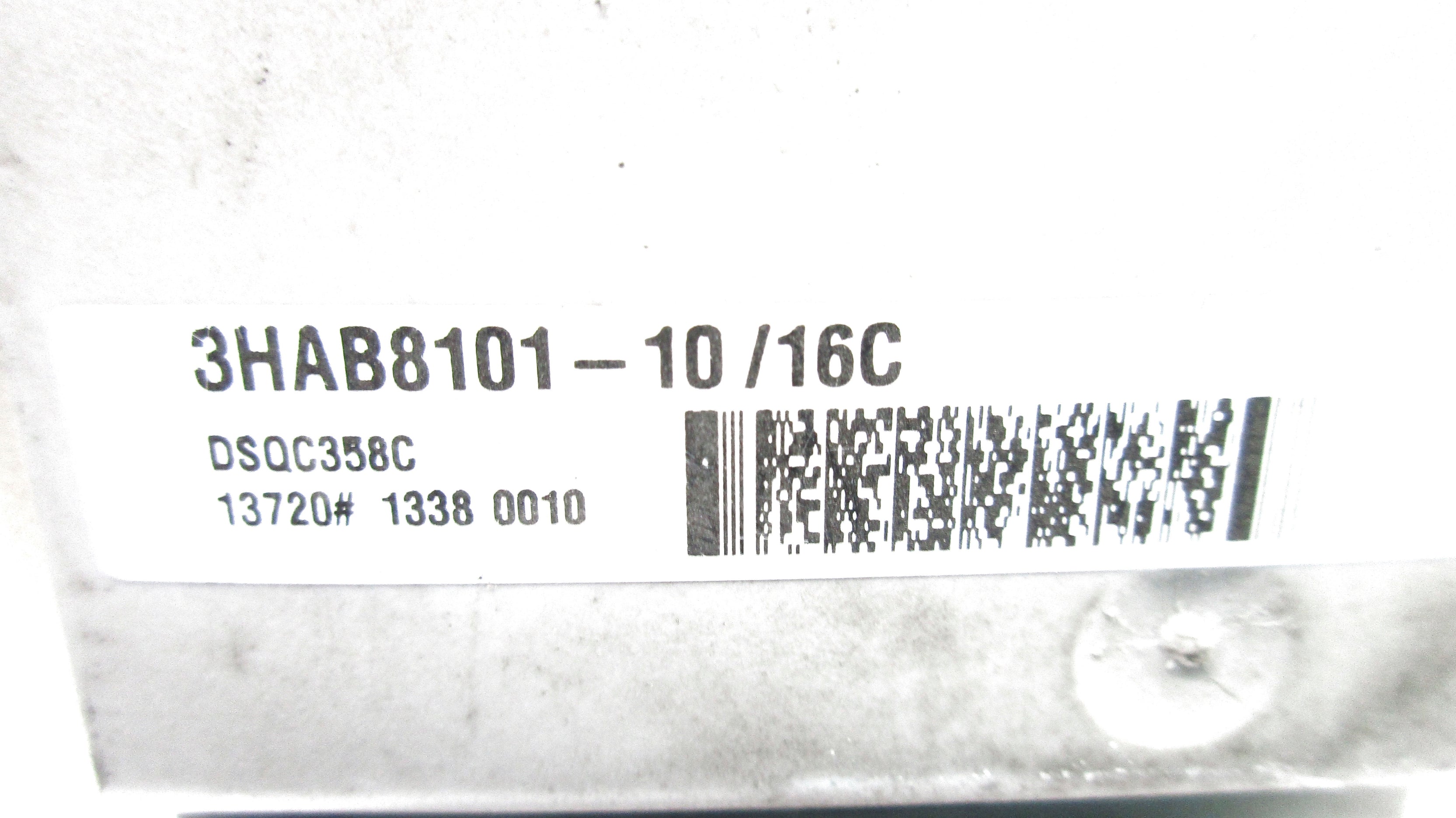 ABB 3HAB8101-10/16C DSQC358C UNMP