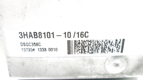 ABB 3HAB8101-10/16C DSQC358C UNMP