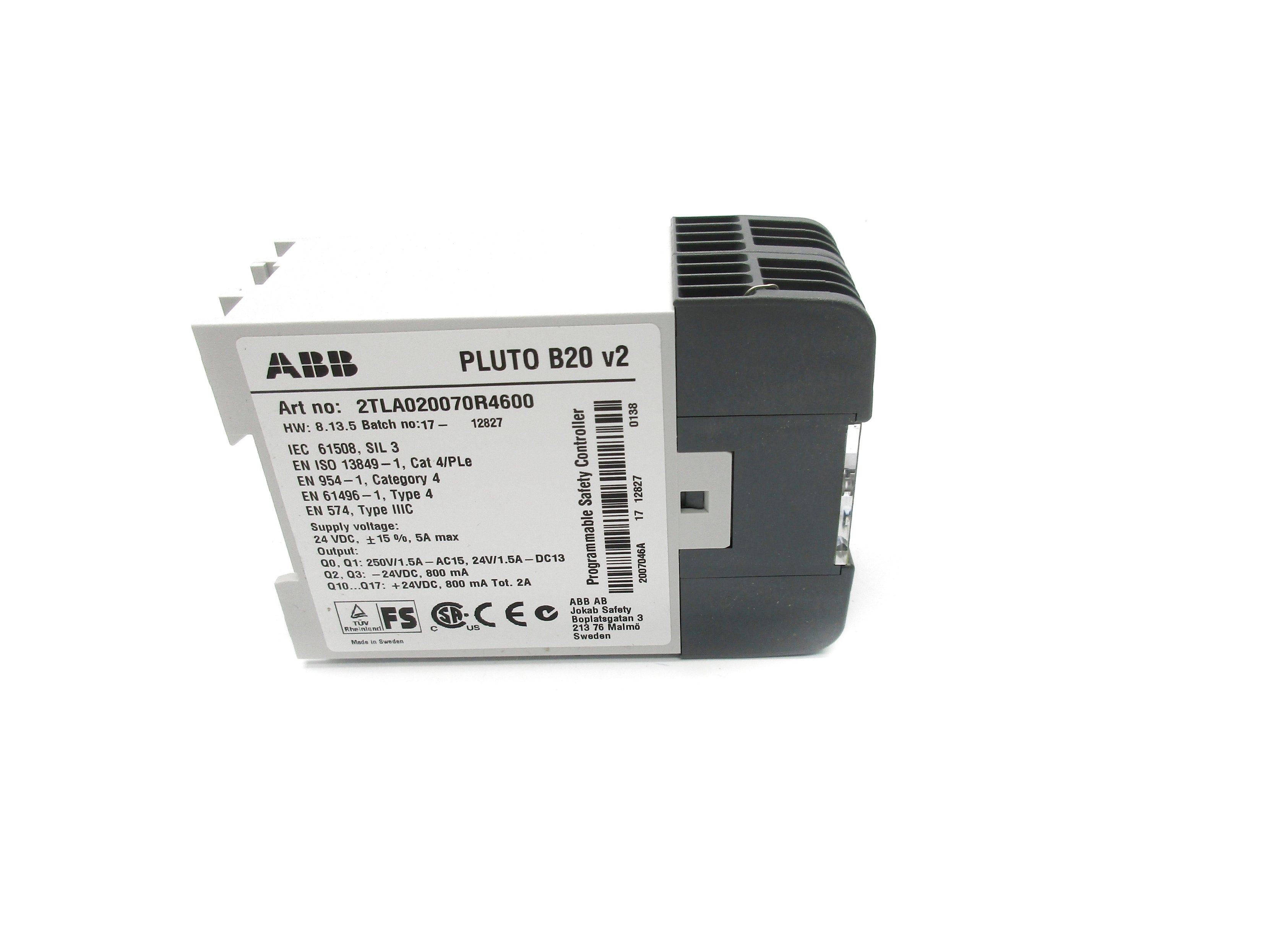 ABB 2TLA020070R4600 NSMP