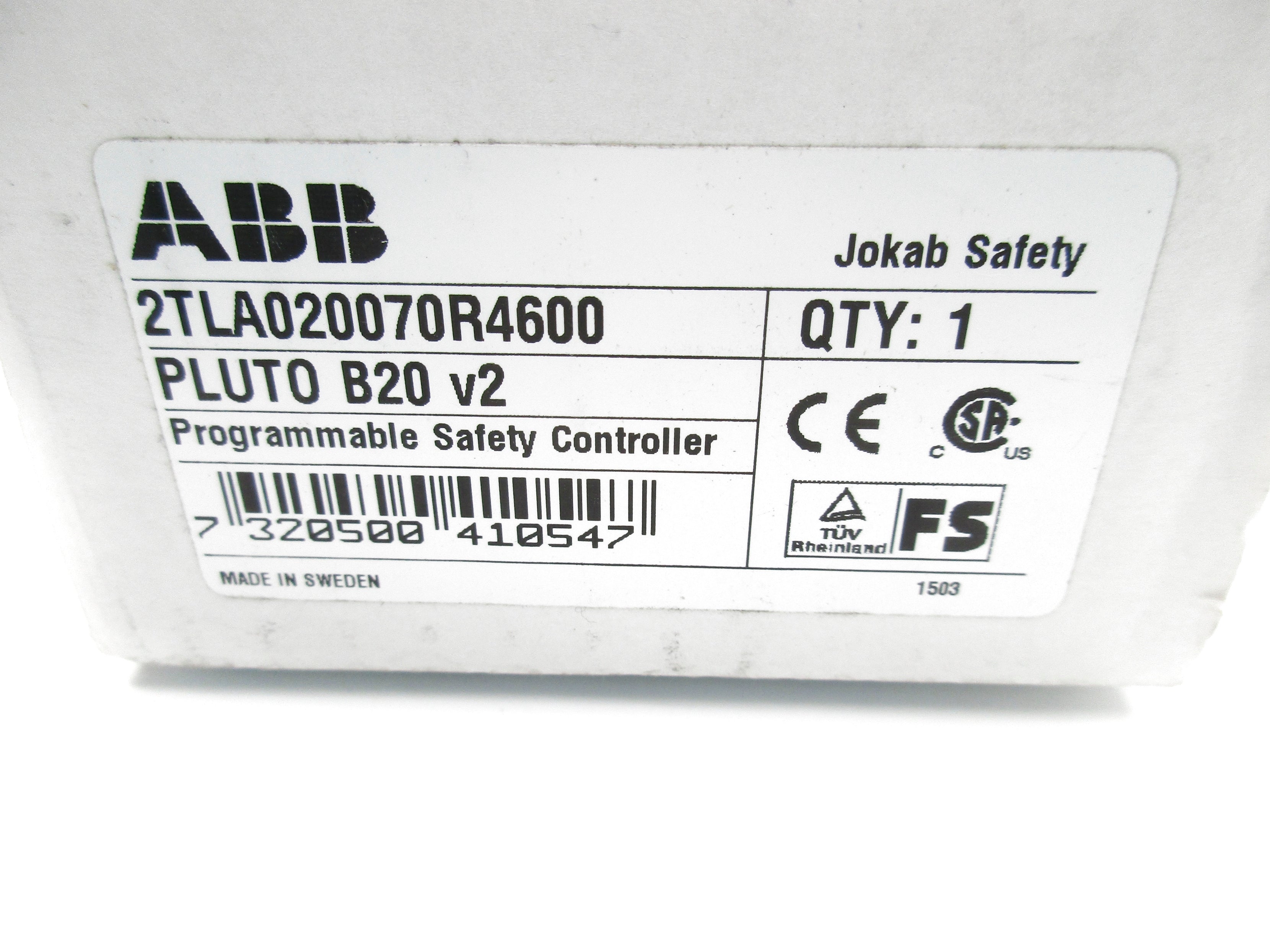 ABB 2TLA020070R4600 NSMP