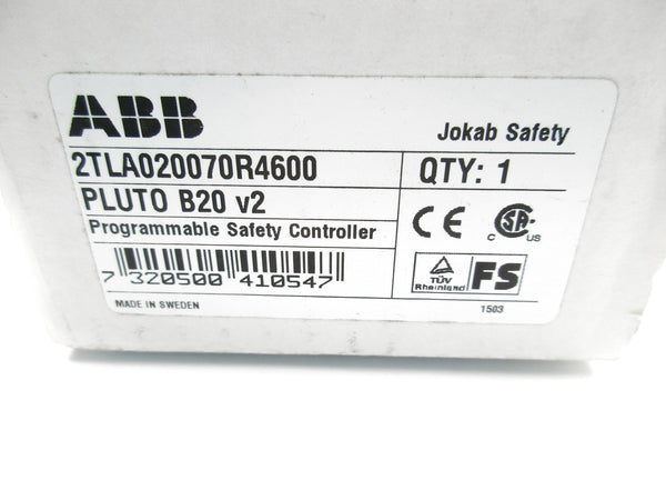 ABB 2TLA020070R4600 NSMP