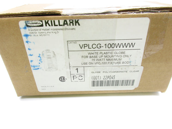 HUBBELL VPLCG-100WWW NSMP