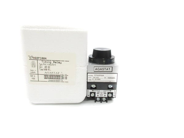 AGASTAT E7022PI004 125VDC NSMP