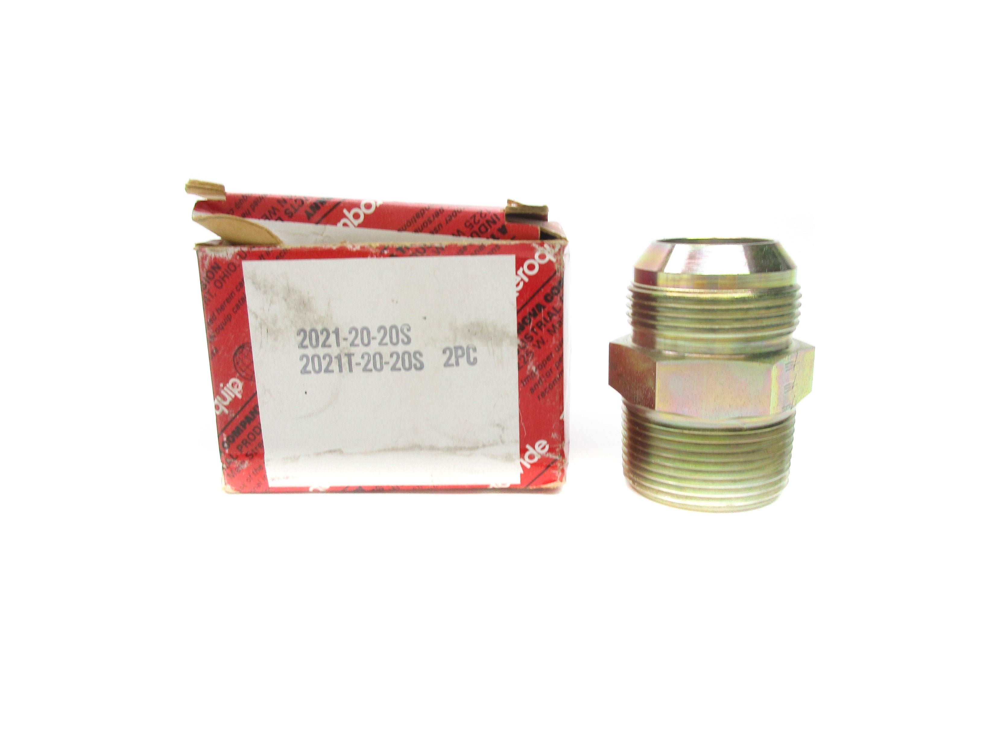 AEROQUIP 2021-20-20S (PKG OF 2) NSMP