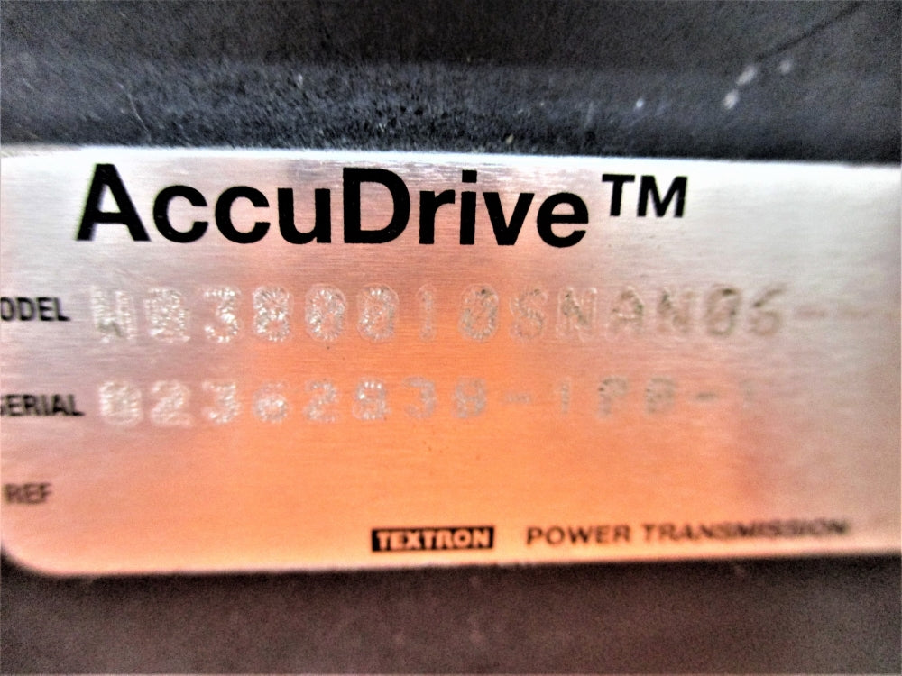 ACCUDRIVE W0380010SNAN06 NSNP
