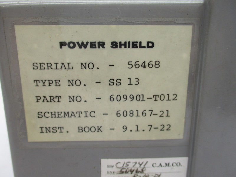 ABB 609901-T012 UNMP