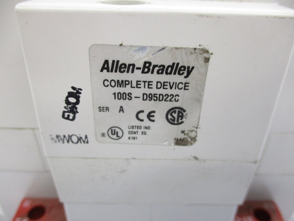 ALLEN BRADLEY 100S-D95D22C SER. A 120V UNMP