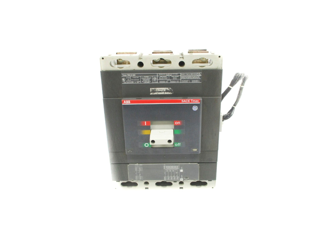 ABB T6H-D800 600V 800A (AS PICTURED) NSNP