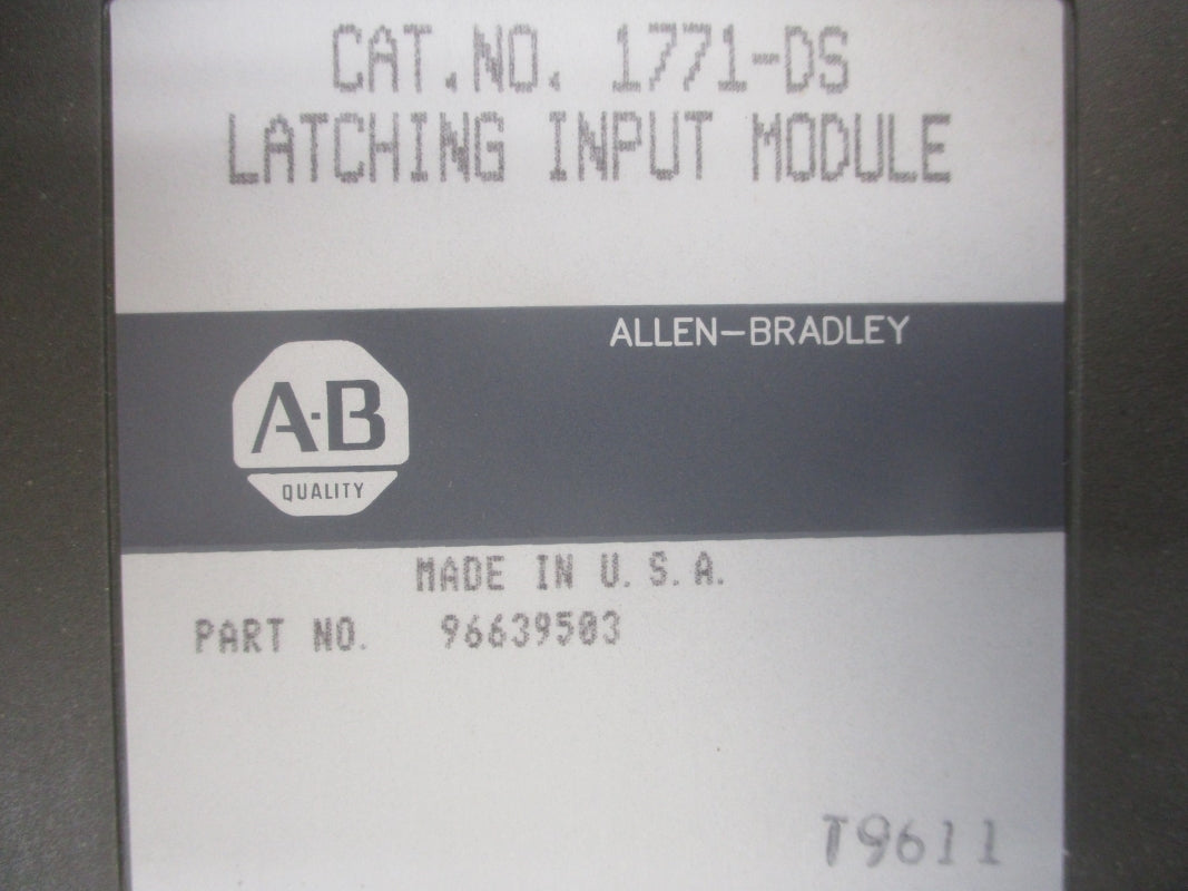 ALLEN BRADLEY 1771-DS NSMP