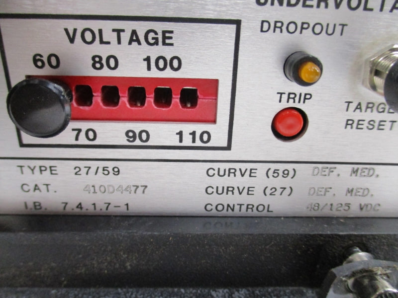 ABB 410D4477 48/125VDC NSNP