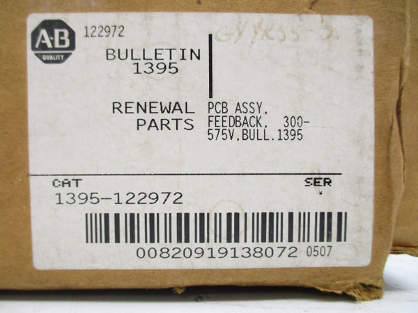 ALLEN BRADLEY 1395-122972 300-575V REV. 04 NSMP