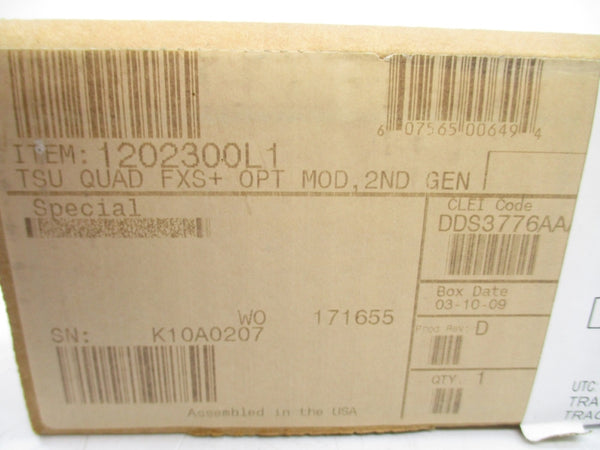 ADTRAN 1202300L1 NSFS