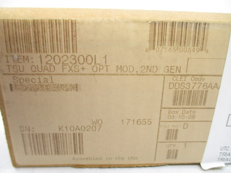 ADTRAN 1202300L1 NSFS