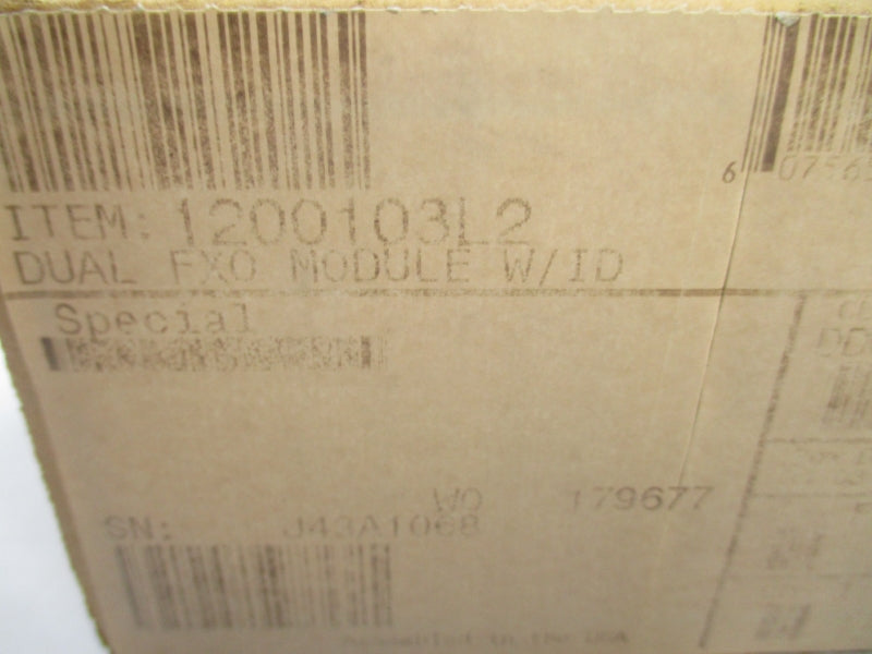 ADTRAN 1200103L2 NSMP