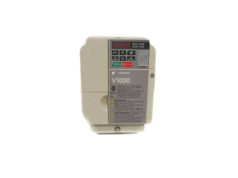 YASKAWA CIMR-VU2A0010FAA 200-240V 10.8A/7.5A NSNP