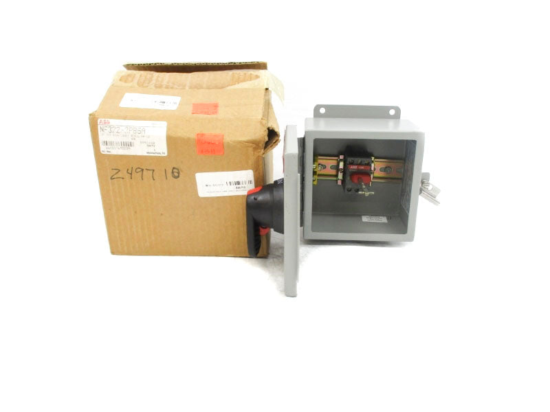 ABB NF322-3PB6A 600V 40A NSMP