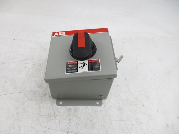 ABB NF322-3PB6A 600V 40A NSMP