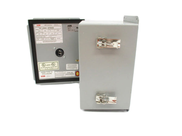 ABB NF1002-3PB6B 600V 100A (AS PICTURED) NSNP