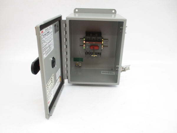 ABB NF1002-3PB6B 600V 100A (AS PICTURED) NSNP