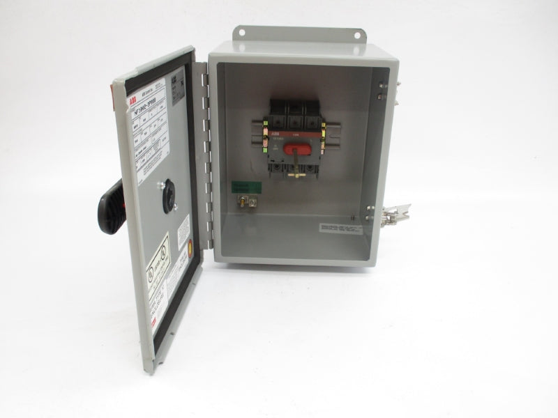ABB NF1002-3PB6B 600V 100A (AS PICTURED) NSNP
