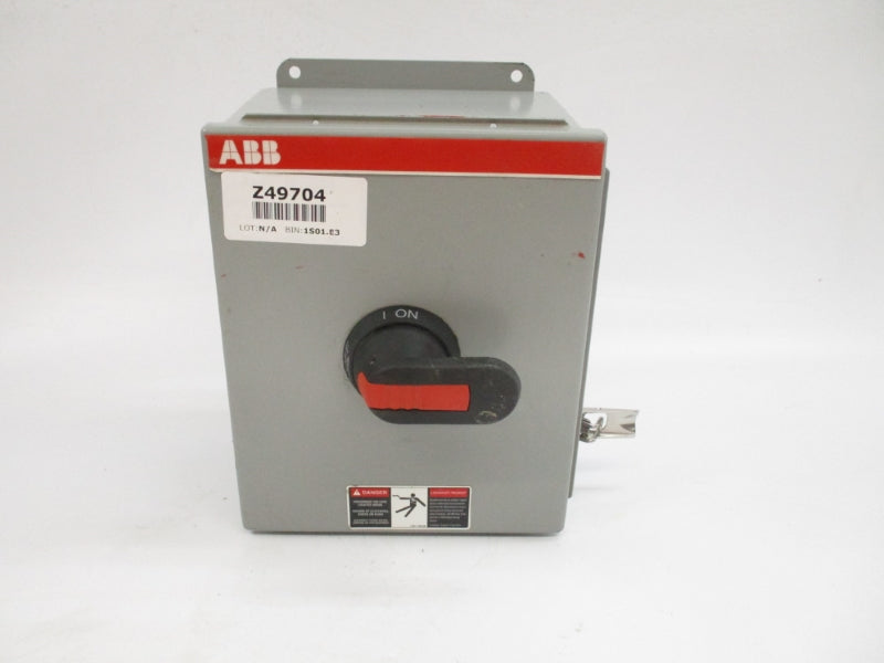 ABB NF1002-3PB6B 600V 100A (AS PICTURED) NSNP