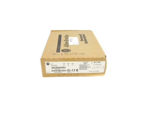 ALLEN BRADLEY 1747-L524 SER. C F/W 7 DATE: 2007 NSFS