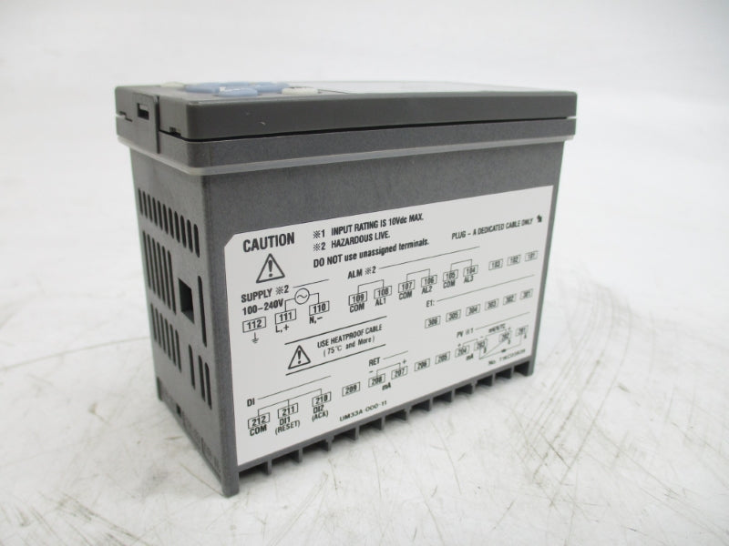 YOKOGAWA UM33A-000-11 100-240V NSMP