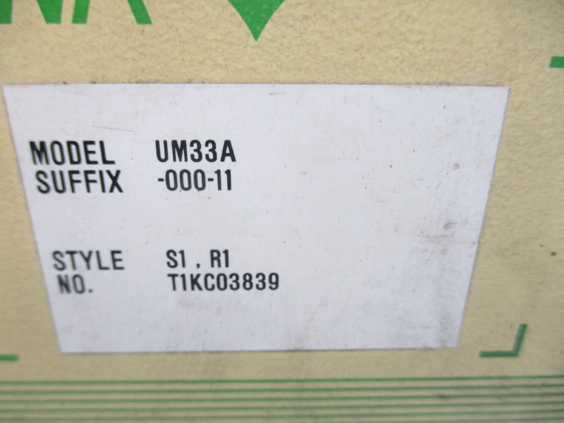 YOKOGAWA UM33A-000-11 100-240V NSMP