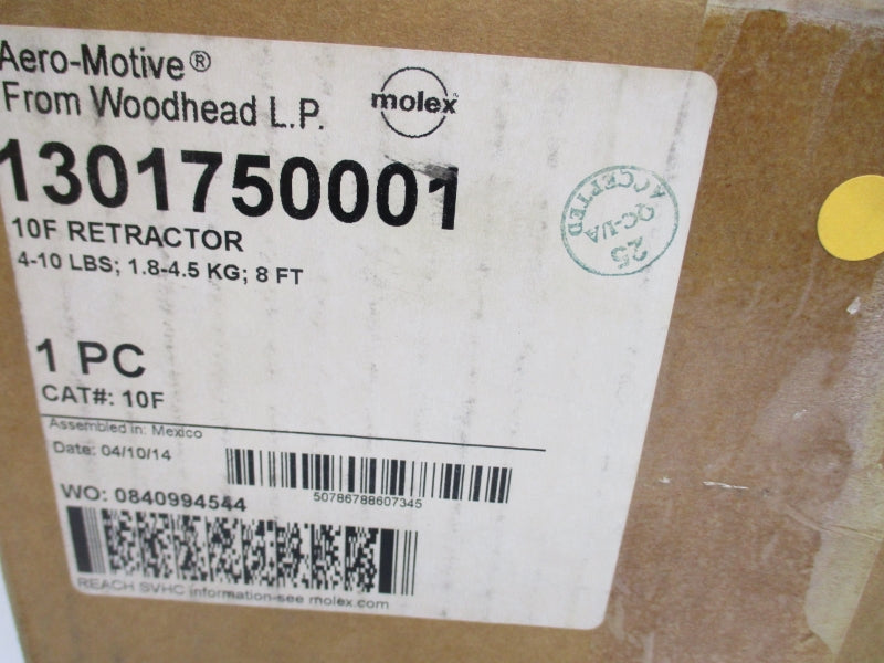 AERO-MOTIVE 1301750001 10F 4-10 LBS 8' NSMP