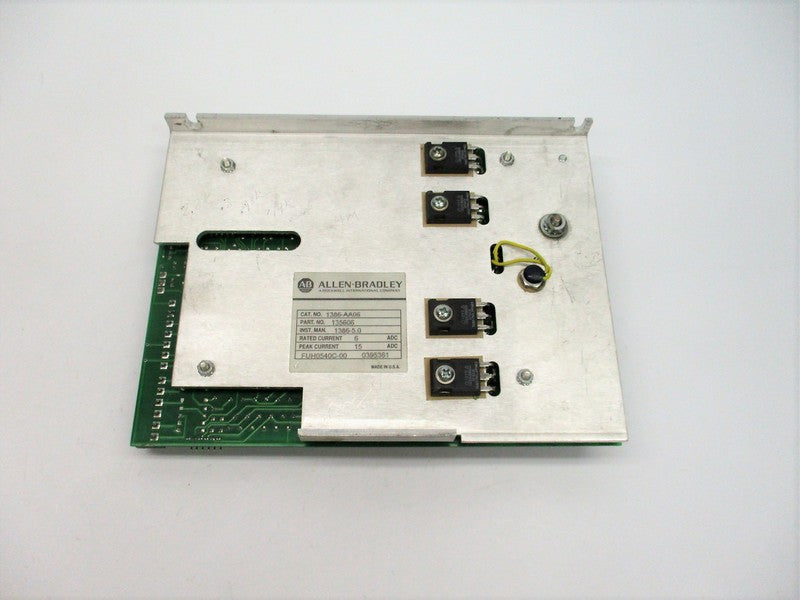 ALLEN BRADLEY 1386-AA06 UNMP