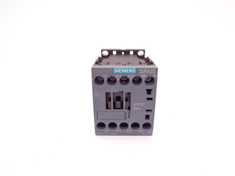 SIEMENS 3RT2015-1BB41 24VDC 50A NSNP