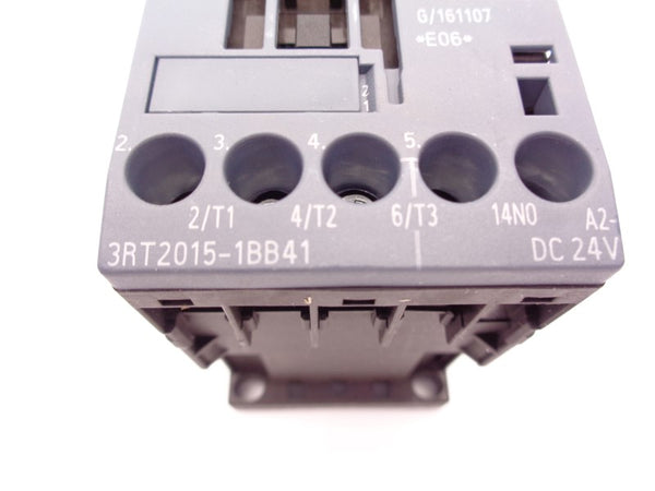 SIEMENS 3RT2015-1BB41 24VDC 50A NSNP