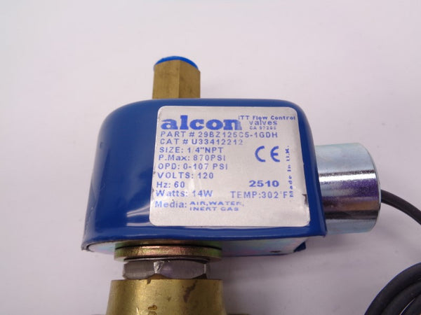 ALCON 29BZ125C5-1GDH U3342212 NSNP